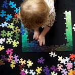 100 Colors Puzzle