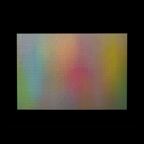 1000 Vibrating Colors Puzzle