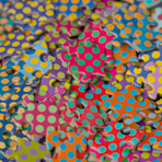 1000 Vibrating Colors Puzzle