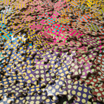 1000 Vibrating Colors Puzzle