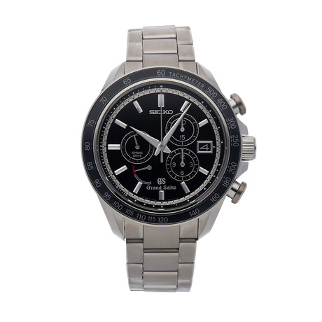 Grand Seiko Spring Drive Chronograph Automatic // SBGB003 // Pre-Owned