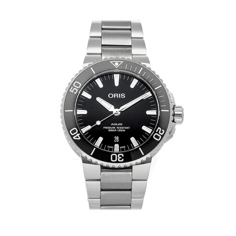 Oris Aquis Automatic // 01 733 7730 4134-07 8 24 05PEB // Pre-Owned