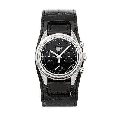 Tag Heuer Carrera Calibre Heuer 02 Chronograph Fujiwara Automatic // CBK221A.EB0171 // Pre-Owned