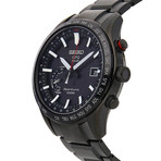 Seiko Sportura GPS Solar Black Quartz // SSF005 // Pre-Owned