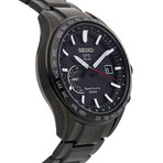 Seiko Sportura GPS Solar Black Quartz // SSF005 // Pre-Owned