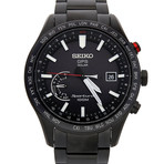 Seiko Sportura GPS Solar Black Quartz // SSF005 // Pre-Owned