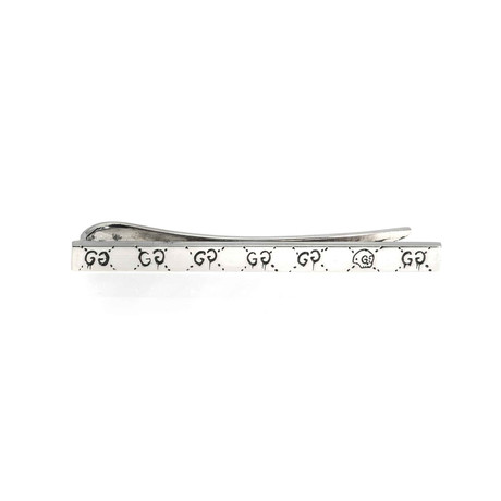 Gucci Ghost Sterling Silver Tie Clip - Luxury Designer Jewelry - Touch of  Modern