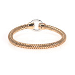 Roberto Coin 18k Two-Tone Gold Diamond Primavera Bracelet