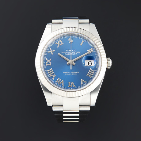 Rolex Datejust 41 Automatic // 126334 // Random Serial // New