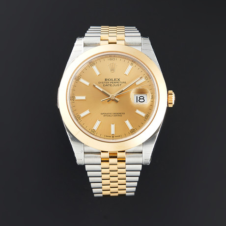 Rolex Datejust 41 Automatic // 126303 // Random Serial // New