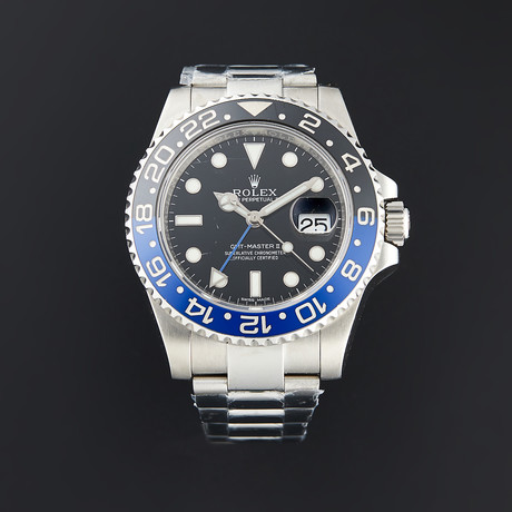 Rolex GMT-Master II Automatic // 116710BLNR // Random Serial // Pre-Owned