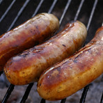 RUM Infused Party Pack Bratwurst & Hot Dog // 39 Servings
