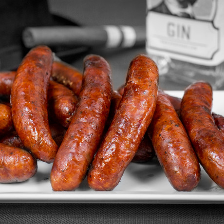GIN Infused Party Pack Bratwurst & Hot Dog // 39 Servings