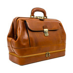 The Master and Margarita // Leather Doctor Bag // Light Brown