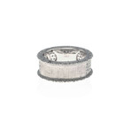 Roberto Coin 18k White Gold Diamond Statement Ring // Ring Size: 7.75
