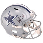 Dak Prescott // Dallas Cowboys // Signed Helmet // Full-Size Replica