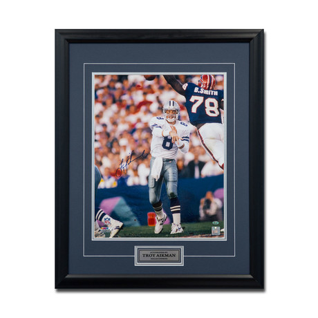 Troy Aikman // Dallas Cowboys // Autographed Photo