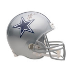 Troy Aikman // Dallas Cowboys // Signed Helmet // Full-Size Replica