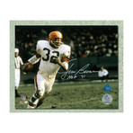 Jim Brown // Cleveland Browns // Autographed Photo