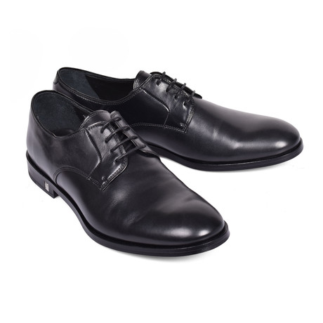 Versace Collection // Dress Shoes V1 // Black (Euro: 39)