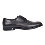 Versace Collection // Textured Dress Shoes // Black (Euro: 39)