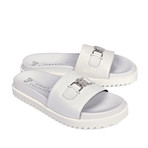 Versace Collection // Slides // White (Euro: 41)