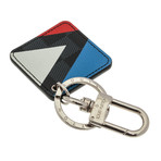 Unisex Keyholder // Blue + Red // Pre-Owned