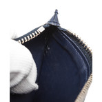 Women's Epi Leather Josephine Wallet // Blue // Pre-Owned