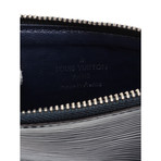 Women's Epi Leather Josephine Wallet // Blue // Pre-Owned