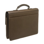 Men's Robust Briefcase // Brown // Pre-Owned