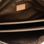 Unisex Messenger Bag // Tan // Pre-Owned