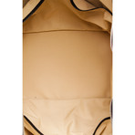 Unisex Grimaud Vail Blanket Luggage Canvas Travel Bag // Black + Red // Pre-Owned