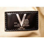 Unisex Grimaud Vail Blanket Luggage Canvas Travel Bag // Black + Red // Pre-Owned