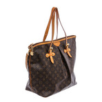 Women's Monogram Canvas Leather Palermo GM Shoulder Bag // Brown // Pre-Owned