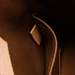 Women's Monogram Canvas Leather Palermo GM Shoulder Bag // Brown // Pre-Owned