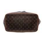 Women's Monogram Canvas Leather Palermo GM Shoulder Bag // Brown // Pre-Owned