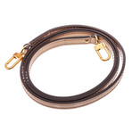 Women's Vernis Canvas Leather Alma BB Bag // Beige // Pre-Owned