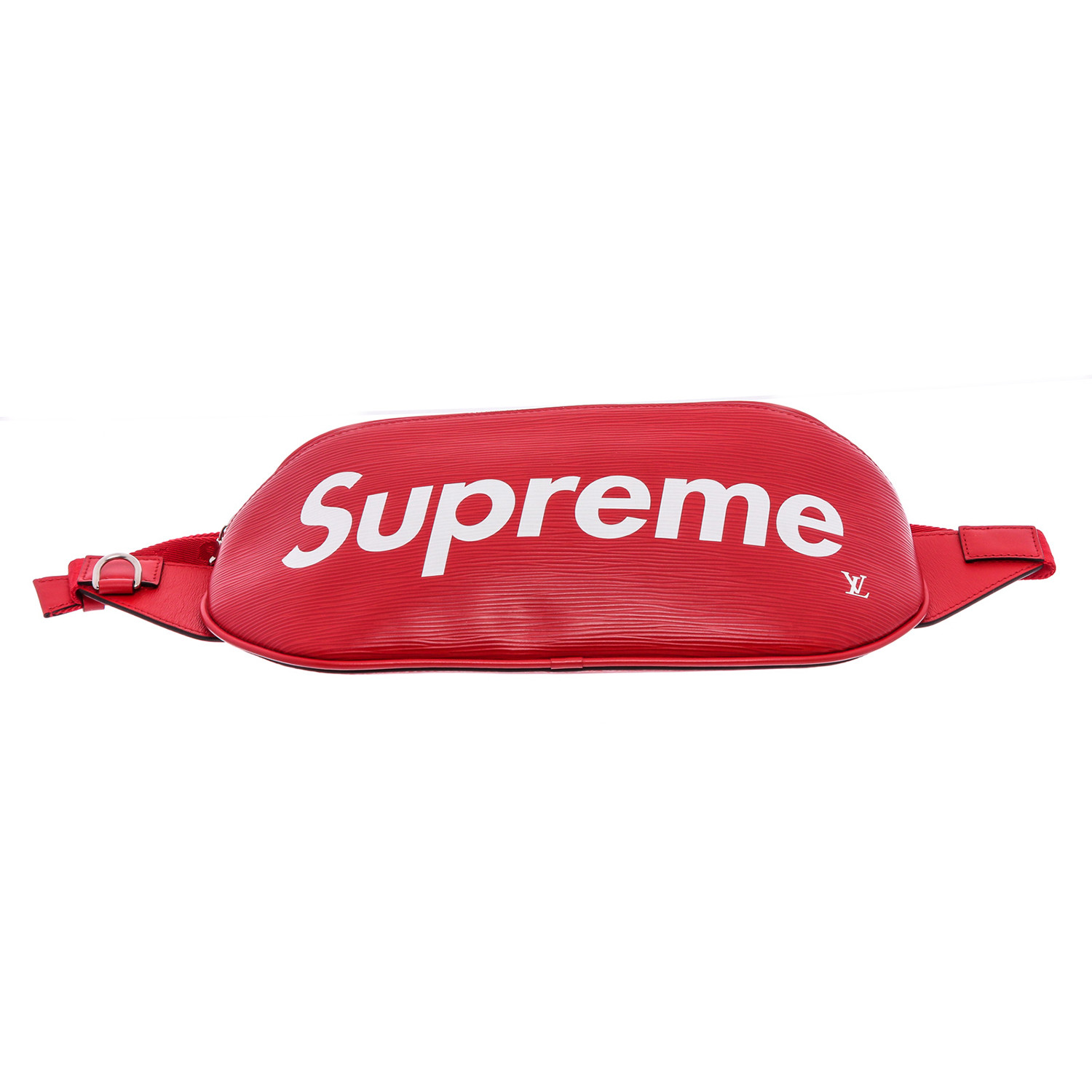 Unisex Louis Vuitton x Supreme Bumbag Epi // Red // Pre-Owned - Louis Vuitton - Touch of Modern