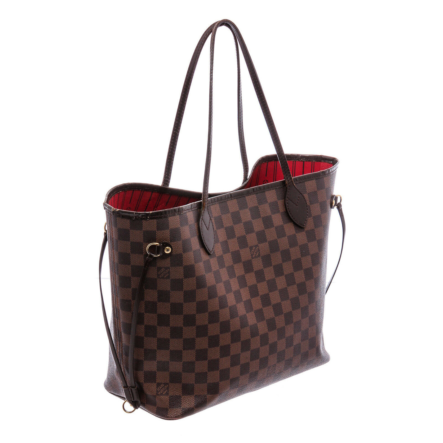 Women&#39;s Damier Ebene Neverfull MM Tote Bag // Brown // Pre-Owned - Louis Vuitton - Touch of Modern