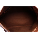 Women's Monogram Canvas Leather Palermo GM Shoulder Bag // Brown // Pre-Owned