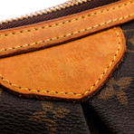 Women's Monogram Canvas Leather Palermo GM Shoulder Bag // Brown // Pre-Owned