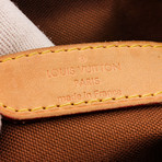 Women's Monogram Canvas Leather Palermo GM Shoulder Bag // Brown // Pre-Owned