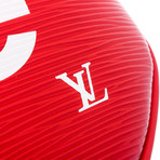 Unisex Louis Vuitton x Supreme Bumbag Epi // Red // Pre-Owned