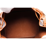 Women's Monogram Canvas Leather Noe PM Drawstring Shoulder Bag // Brown // Pre-Owned