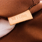 Women's Monogram Canvas Leather Palermo GM Shoulder Bag // Brown // Pre-Owned