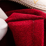 Women's Monogram Speedy 30 Bag // White + Multicolor // Pre-Owned