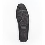 Men's Leather Driver Shoes V1 // Black (US: 7)