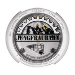 Tissot Ladies 80 Jungfraubahn Automatic // T0862071103110