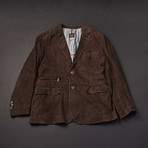 Lecce Leather Jacket // Brown (Euro: 50)