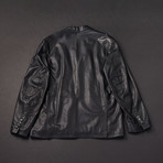 Modena Leather Jacket // Black (Euro: 52)